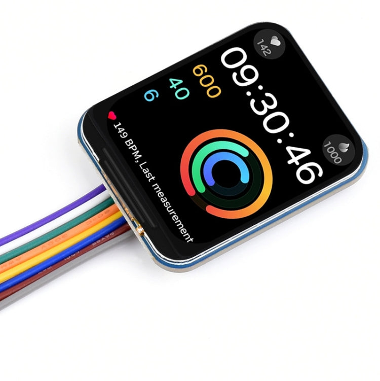 Waveshare 1.69 Inch 240×280 Resolution IPS LCD Display Module With SPI Interface, 1.69 Inch