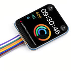 Waveshare 1.69 Inch 240×280 Resolution IPS LCD Display Module With SPI Interface, 1.69 Inch