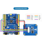 Waveshare 1.69 Inch 240×280 Resolution IPS LCD Display Module With SPI Interface, 1.69 Inch