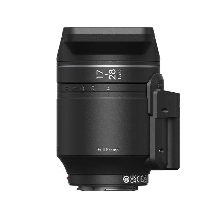 Original DL PZ 17-28mm T3.0 ASPH Lens For DJI Ronin 4D, 17-28mm T3.0