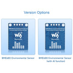 Environmental Sensor Supports Temperature / Humidity / Barometric Pressure / Gas Detection, BME680, BME688