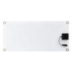 Waveshare 18V 10W Semi-flexible Polycrystalline Silicon Solar Panel, 24167