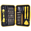 Watch Mobile Phone Disassembly Repair Tool Multi-function Deep Hole 38 in 1 Combination Screwdriver Set, 38 in 1