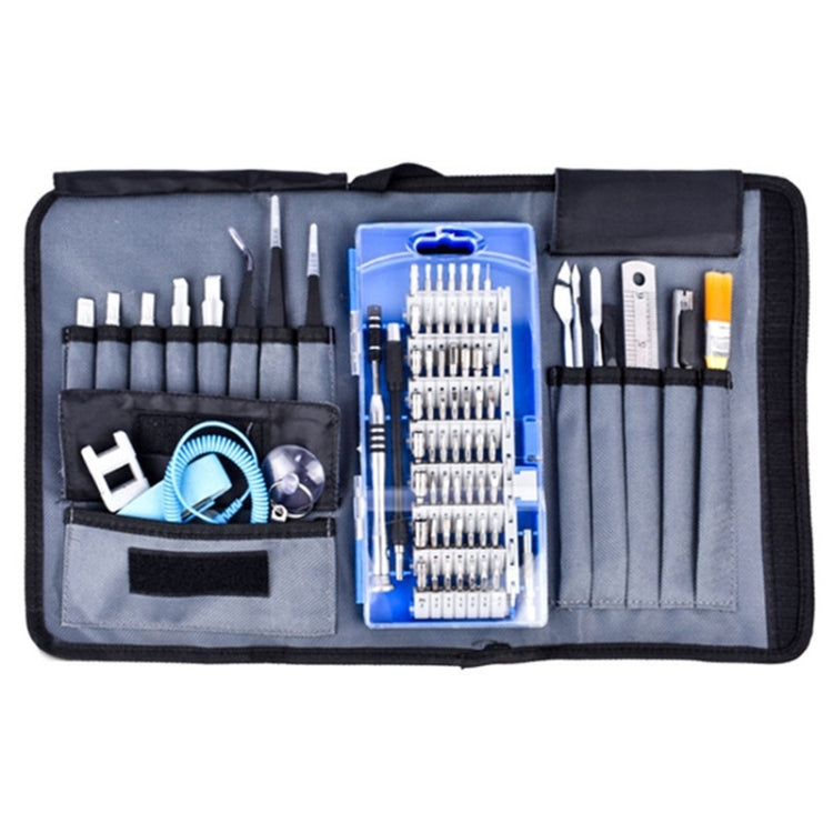 Portable Cloth Bag Mobile Phone Disassembly Maintenance Tool Multi-function Combination Tool Screwdriver Set, Black, Yellow, Orange, Blue, Green