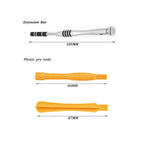 Watch Mobile Phone Disassembly Maintenance Tool Multi-function Chrome Vanadium Steel Screwdriver Set, 110 in 1 (Yellow), 110 in 1 (Blue), 110 in 1 (Red)