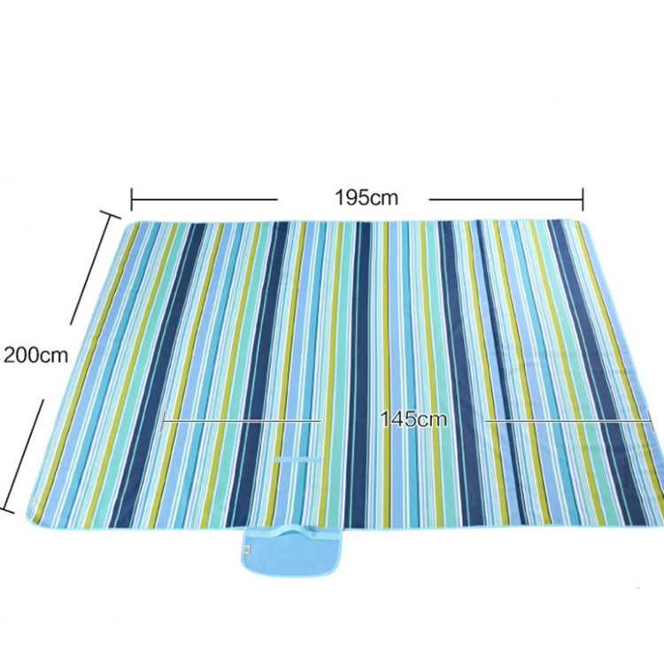Picnic Mat Outdoor Portable Supplies Moisture Proof Picnic Grass Mat, 145X80CM, 145X180CM, 145X200CM, 195X200CM