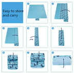 Picnic Mat Outdoor Portable Supplies Moisture Proof Picnic Grass Mat, 145X80CM, 145X180CM, 145X200CM, 195X200CM