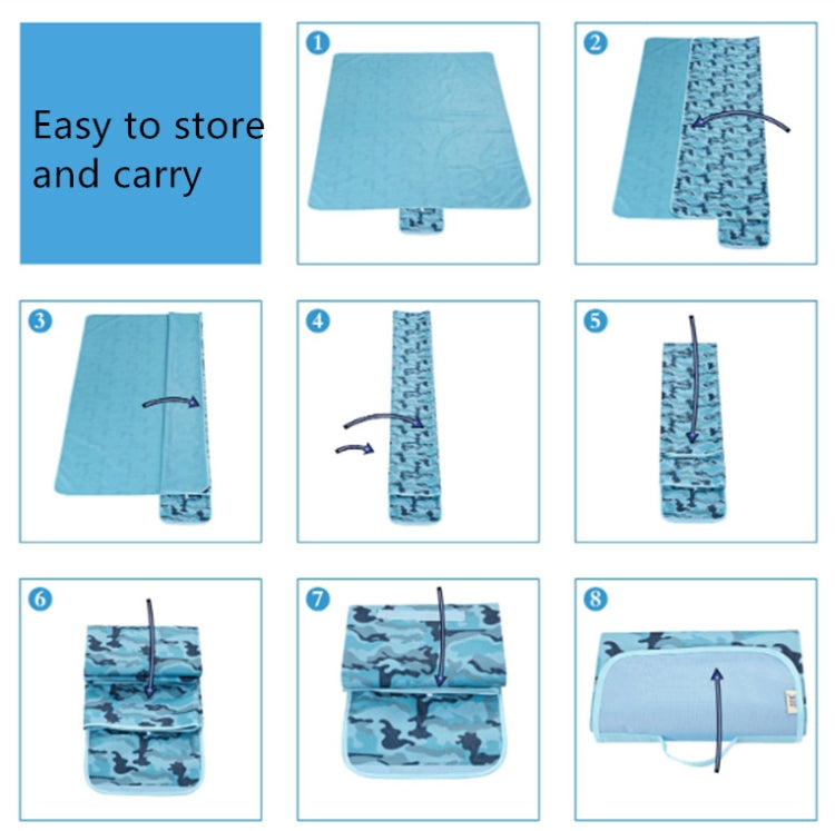 Picnic Mat Outdoor Portable Supplies Moisture Proof Picnic Grass Mat, 145X80CM, 145X180CM, 145X200CM, 195X200CM