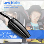 Car Vacuum Cleaner High Power 120W Home Car Dual-use Vacuum Cleaner Powerful Dry and Wet Wired Models Seventh Generation