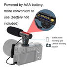 KIT-01LM 3 in 1 Video Shooting LED Light Portable Tripod Live Microphone, Battery Models, USB Charging Model