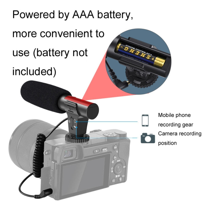KIT-01LM 3 in 1 Video Shooting LED Light Portable Tripod Live Microphone, Battery Models, USB Charging Model