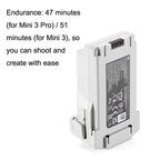 Original DJI Mini 4 Pro / Mini 3 Pro / Mini 3 Long Life Smart Flight Battery, 3850 mAh