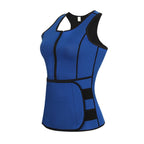 Neoprene Corset Yoga Vest Sweat Suit Postpartum Belly Belt, S, M, L, XL, XXL, XXXL