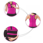 Neoprene Corset Yoga Vest Sweat Suit Postpartum Belly Belt, S, M, L, XL, XXL, XXXL