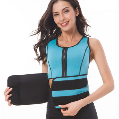 Neoprene Corset Yoga Vest Sweat Suit Postpartum Belly Belt, S, M, L, XL, XXL, XXXL