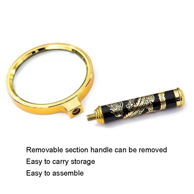 2pcs Elderly Reading Books Handheld Magnifier, 60mm, 70mm, 80mm, 90mm, 100mm