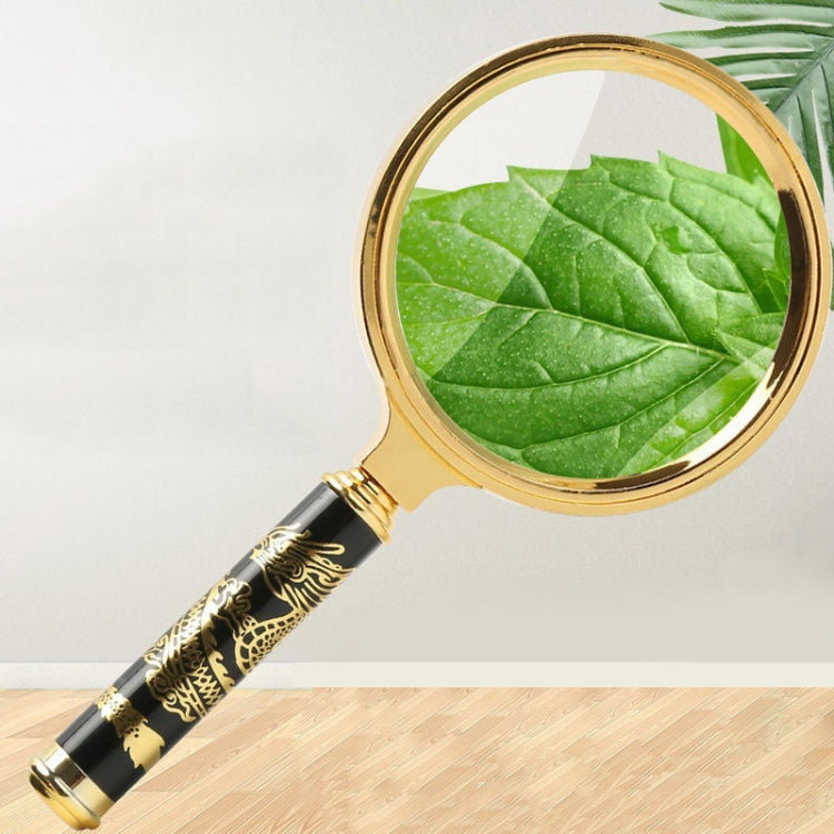 2pcs Elderly Reading Books Handheld Magnifier, 60mm, 70mm, 80mm, 90mm, 100mm