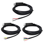 USB Switch Cable Keyboard Mouse Custom Shortcut Keys, 1 Switch, 3 Switches, 6 Switches