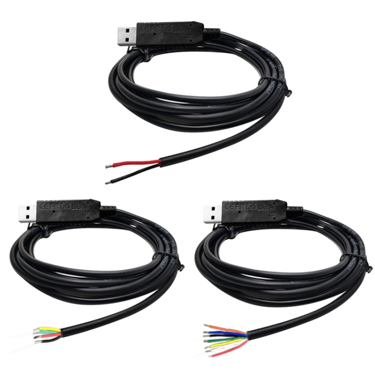 USB Switch Cable Keyboard Mouse Custom Shortcut Keys, 1 Switch, 3 Switches, 6 Switches