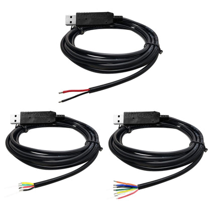 USB Switch Cable Keyboard Mouse Custom Shortcut Keys, 1 Switch, 3 Switches, 6 Switches