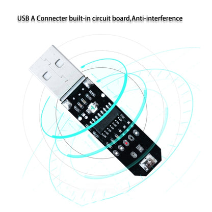 USB Switch Cable Keyboard Mouse Custom Shortcut Keys, 1 Switch, 3 Switches, 6 Switches