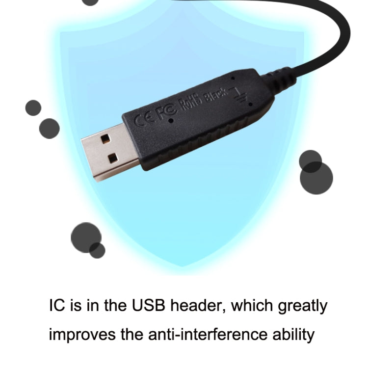 USB Switch Cable Keyboard Mouse Custom Shortcut Keys, 1 Switch, 3 Switches, 6 Switches