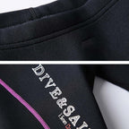 DIVE&SAIL 1.5mm Thick Warm Diving Pants Split Snorkeling Pants Sailing Surfing Winter Swimming Trunks for Women, XS, S, M, L
