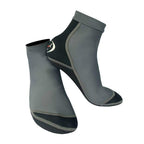 DIVE & SAIL 1.5mm Neoprene + Nylon Snorkeling Socks Diving Socks Anti-slip Anti-scratch Beach Socks, S (33-35), M  (36-38), L (39-42)