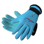 DIVE&SAIL 3mm Children Diving Gloves Scratch-proof Neoprene Swimming Snorkeling Warm Gloves, S for Aged 4-6, M for Aged 6-9, L for for Aged 9-12, XL for Aged 12-14