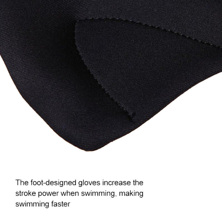 DIVE & SAIL DG-009 Swimming Flippers 2mm Diving Gloves, One Size