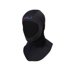 DIVE & SAIL DH-006 3mm Shoulder Warm Diving Cap Surfing Snorkeling Sunscreen Waterproof Diving Headgear, S, M, L, XL