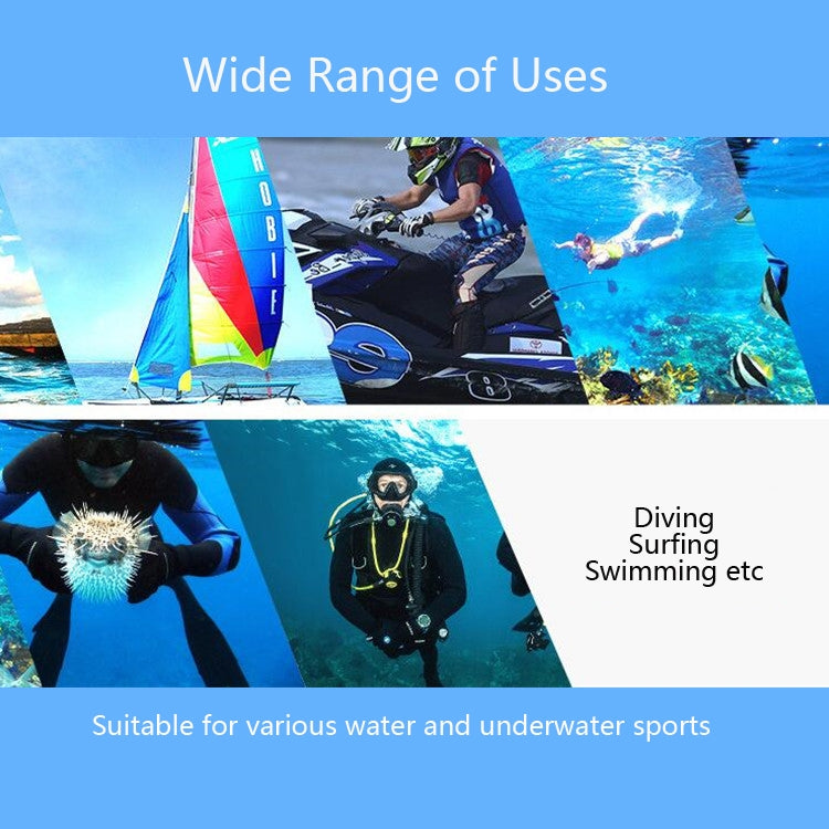 DIVE & SAIL DH-006 3mm Shoulder Warm Diving Cap Surfing Snorkeling Sunscreen Waterproof Diving Headgear, S, M, L, XL