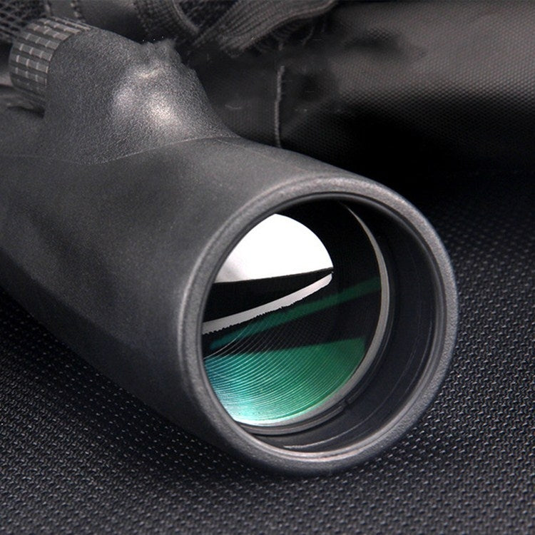 Continuous Zoom Single Tube Low Light Night Vision HD High Magnification Telescope, 10-30X50