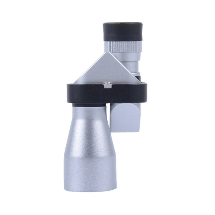 FEIRSH 8x20 Monocular Corner Telescope Outdoor Low Light Night Vision Portable Telescope, 8x20 Blue Film, 8x20 Red Film