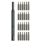 Baku BA-3338 24 In 1 Multifunctional Screwdriver Set Mobile Computer Repair Tool, Baku BA-3338