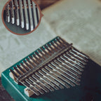17-tone Kalimba Portable Thumb Piano, Mahogany-Classic Deer, Bamboo-Classic Deer, Mahogany-Sun God, Mahogany-Six-Pointed Star, Mahogany-Blue (Classic Deer), Spruce-Classic Deer, White-Classic Deer, Acacia-Classic Deer, Sapele-Classic Deer              ...