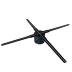 KY-4 WIFI Holographic 3D Fan Shape LED Advertising Machine, Resolution: 1024 x 638 Pixels, 56CM US Plug, 65CM US Plug, 56CM AU Plug, 65CM AU Plug, 56CM UK Plug, 56CM CN Plug