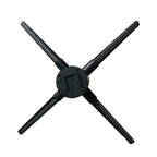 KY-4 WIFI Holographic 3D Fan Shape LED Advertising Machine, Resolution: 1024 x 638 Pixels, 56CM US Plug, 65CM US Plug, 56CM AU Plug, 65CM AU Plug, 56CM UK Plug, 56CM CN Plug