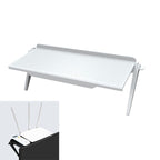 2 PCS Creative Multi-functional Storage Rack Computer Monitor Holder, S, L