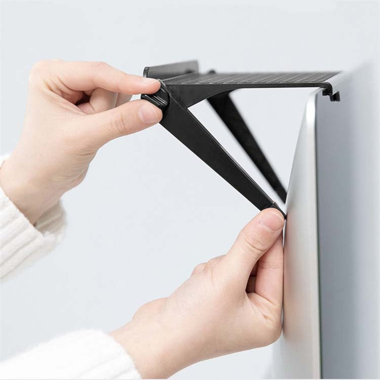2 PCS Creative Multi-functional Storage Rack Computer Monitor Holder, S, L