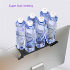 2 PCS Creative Multi-functional Storage Rack Computer Monitor Holder, S, L