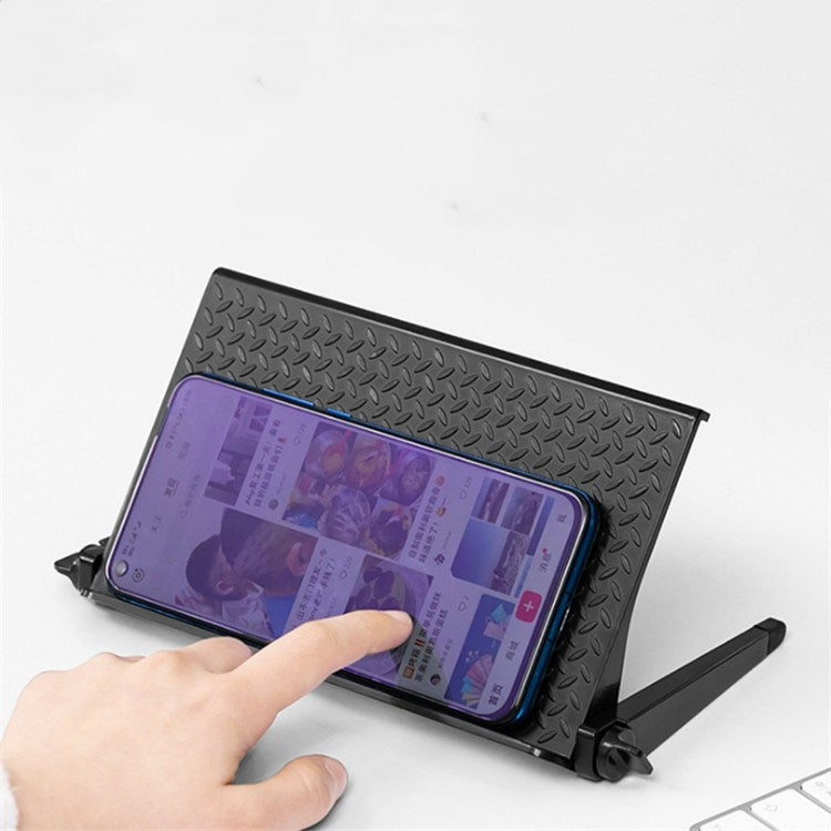 2 PCS Creative Multi-functional Storage Rack Computer Monitor Holder, S, L