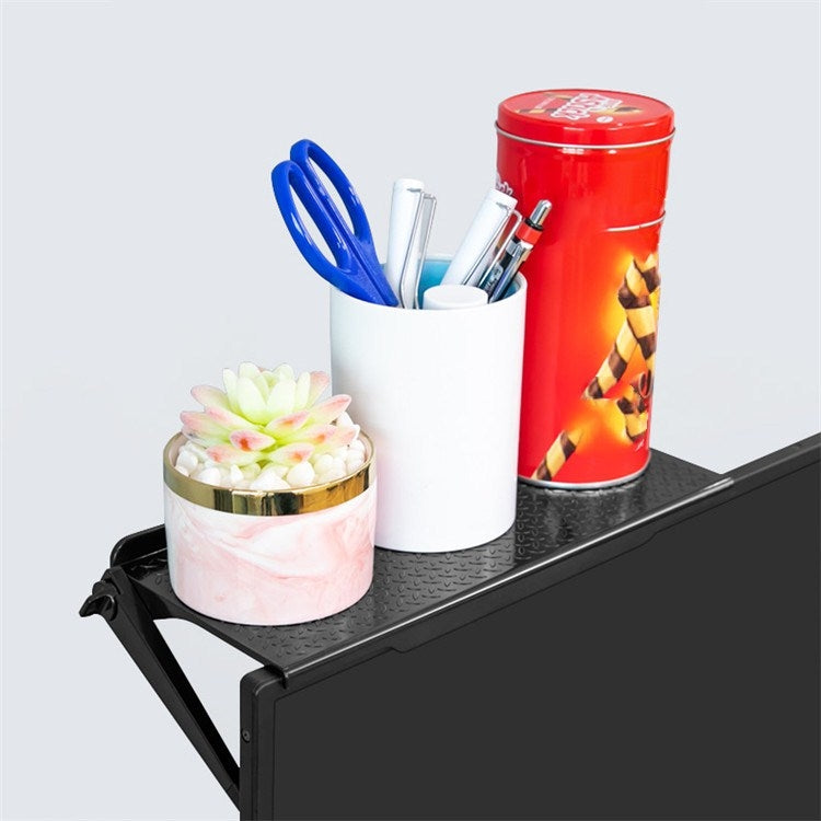 2 PCS Creative Multi-functional Storage Rack Computer Monitor Holder, S, L