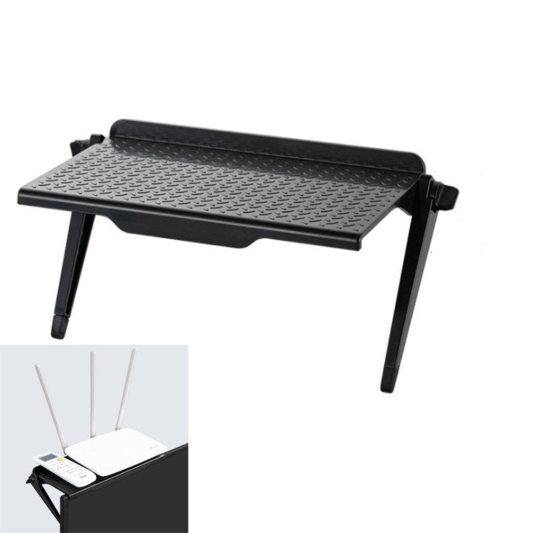 2 PCS Creative Multi-functional Storage Rack Computer Monitor Holder, S, L