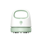 C502 Office Desktop Keyboard Cleaning Vacuum Cleaner USB Charging Mini Portable Car Vacuum Cleaner, Powder, Gray, Blue, Green