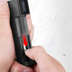 10 PCS USB 18650 Battery Single Slot Holder Charger with Flashlight Function