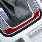 For Volkswagen Magotan / CC Left-Hand Drive Gear Shift Panel Trim Sticker