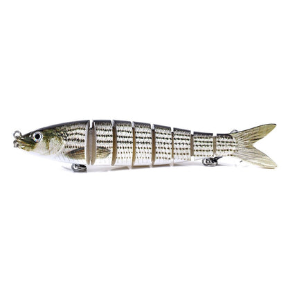 Luya Knotty Fish Plastic Bionic Hard Bait Sea Fishing Fake Bait, JM034-1, JM034-2, JM034-3, JM034-4, JM034-5, 3 PCS, 5 PCS, JM034-6, JM034-7, JM034-8, JM034-9, JM034-10