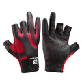 Kyncilor A0062 Outdoor Camping Three-finger Gloves Antiskid Sports Fishing Gloves, M, L, XL