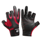 Kyncilor A0062 Outdoor Camping Three-finger Gloves Antiskid Sports Fishing Gloves, M, L, XL